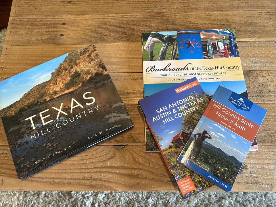 Explore the Texas Hill Country!