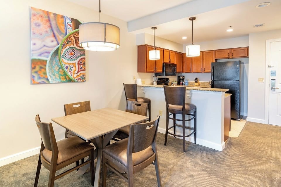 Kitchen & Dining • Island with Bar Seating