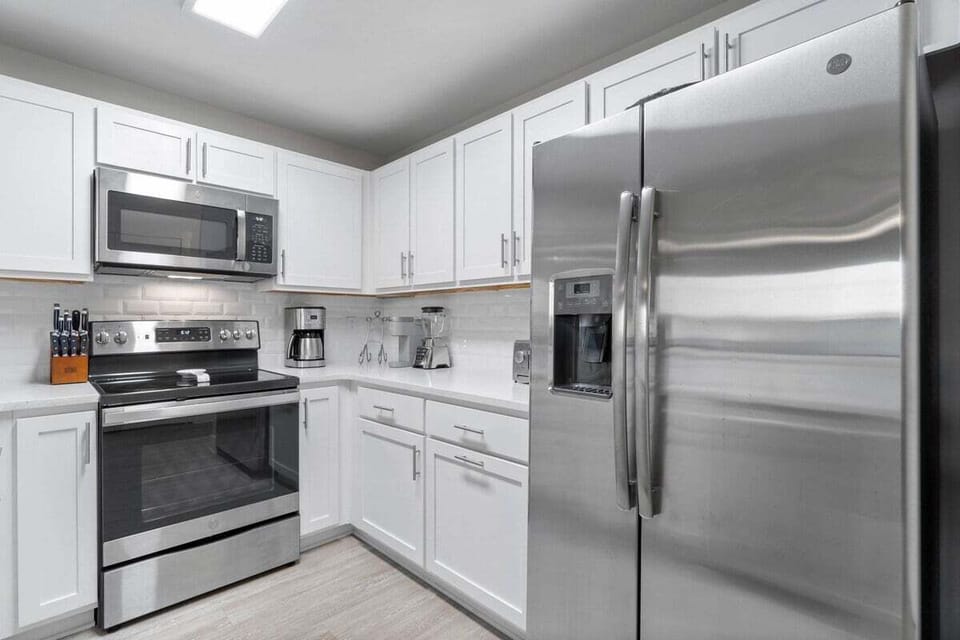 Kitchen area