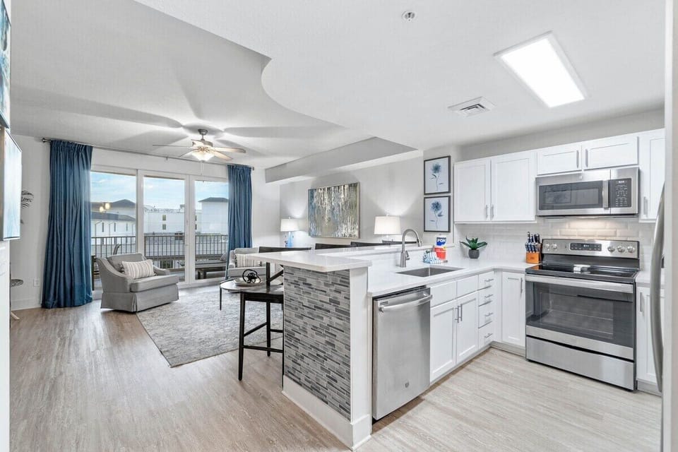 Kitchen area