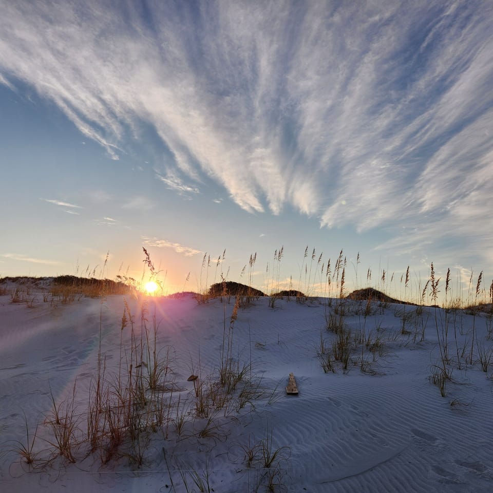 Okaloosa Sunrise Oct 2022