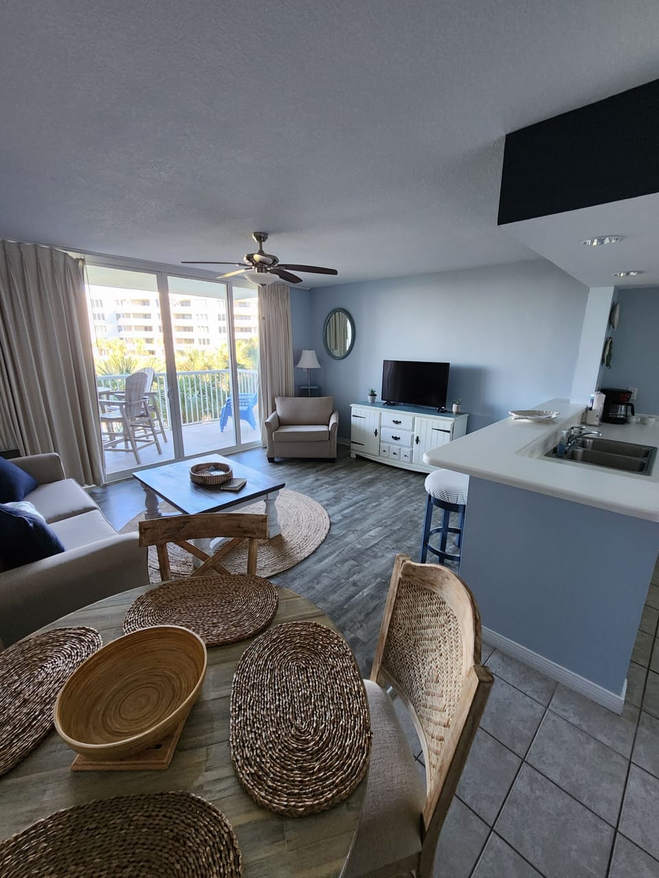 Comfortable living area.