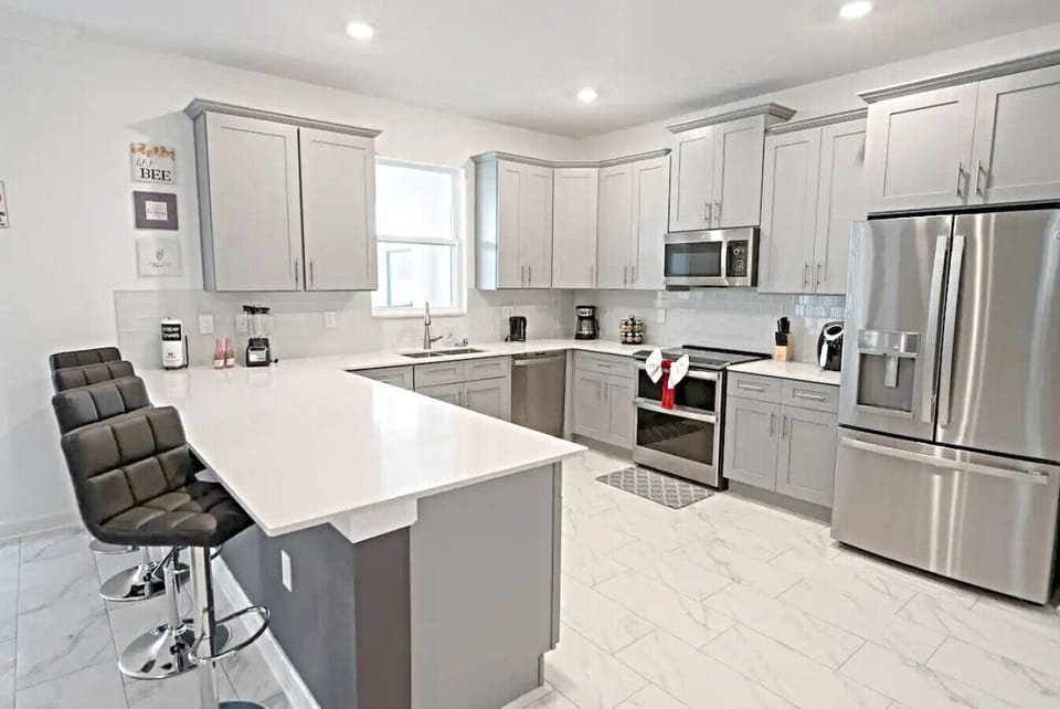 Kitchen area
