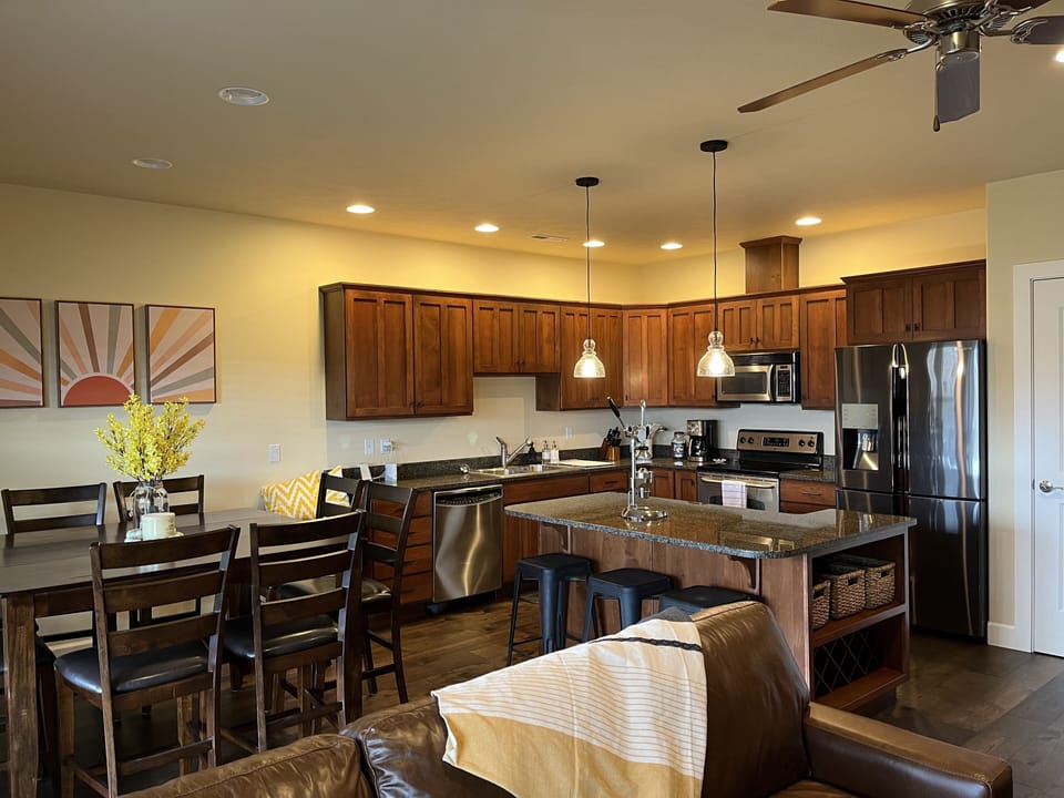 Fully equipped kitchen 