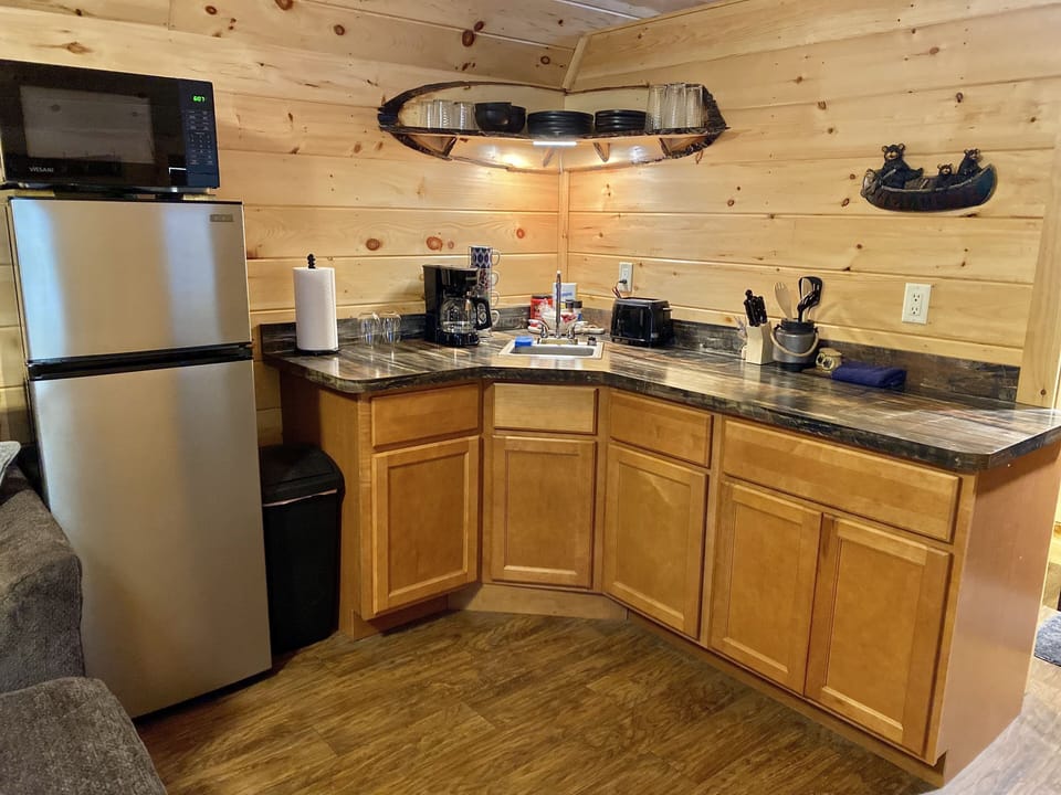 Cabin Kitchenette