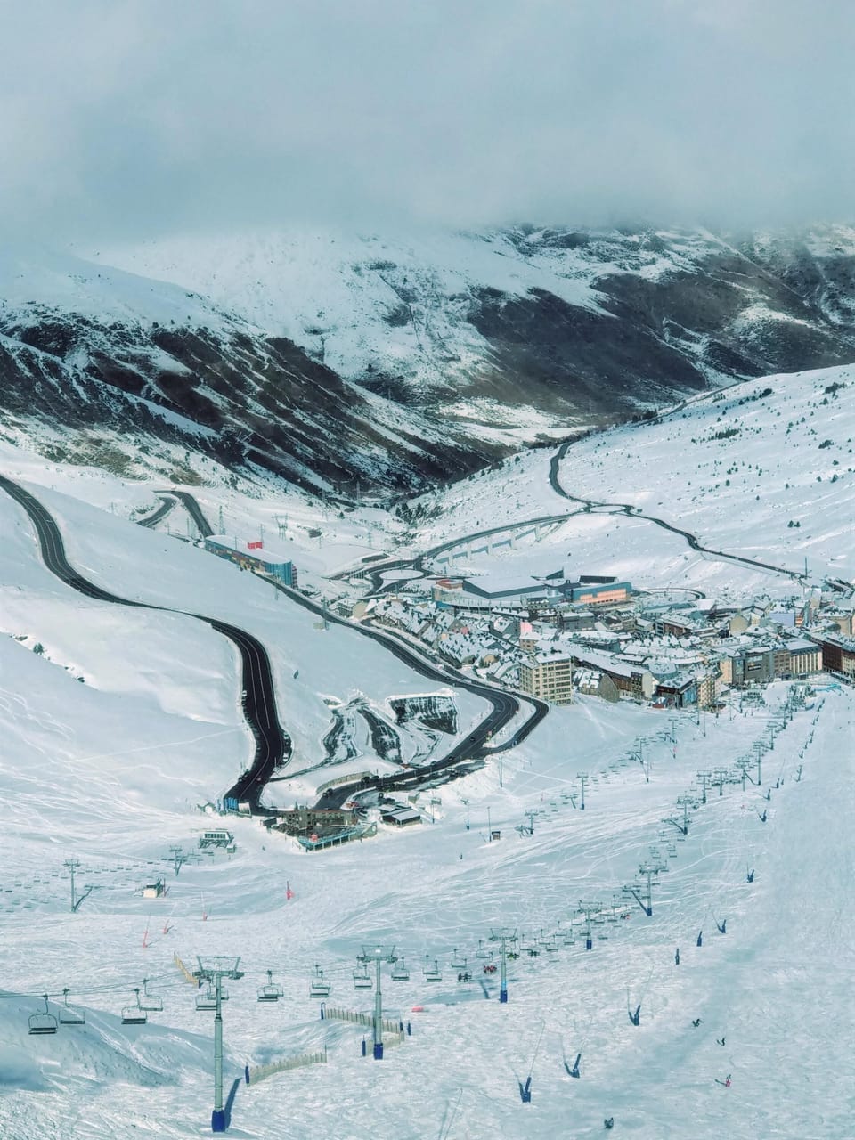 Snow and ski sports