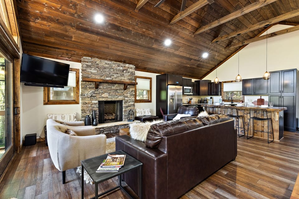 Great Room and Kitchen