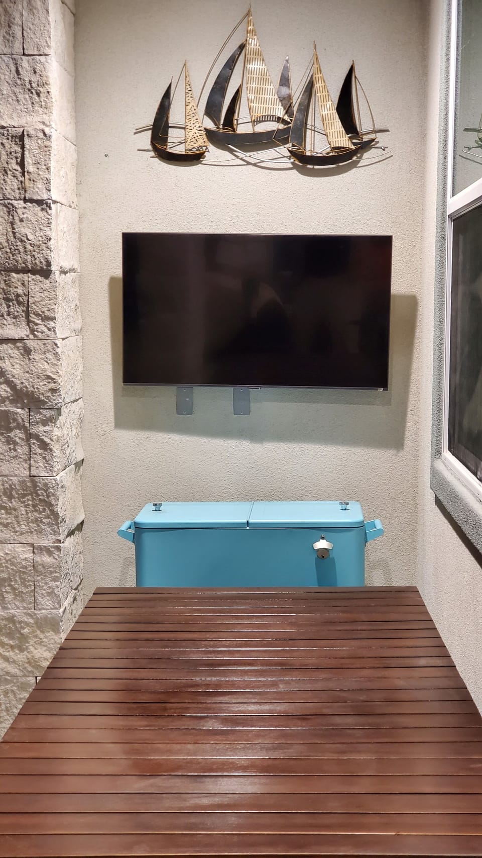 Outdoor Dining area