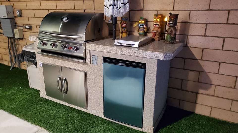 BBQ Area
