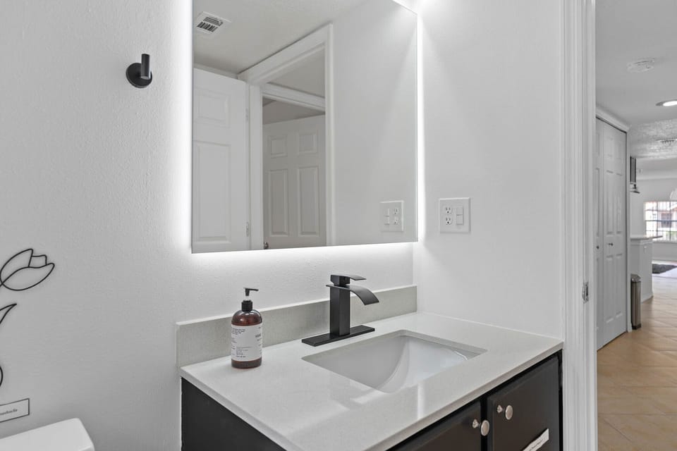 Guest bathroom