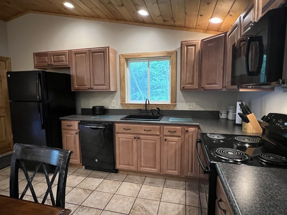 Kitchen Fully equipped.