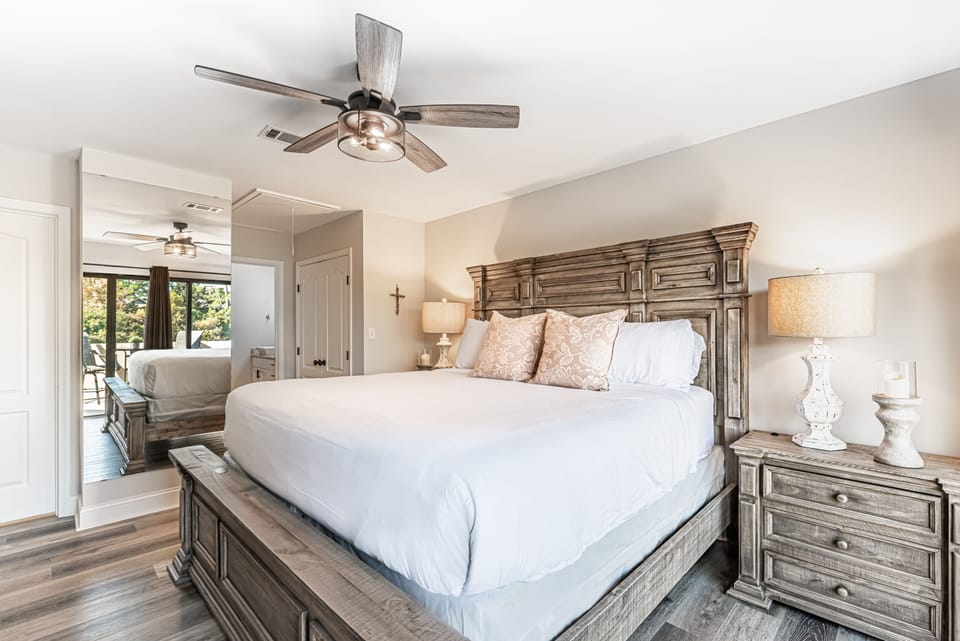 Second Floor Primary King Bedroom