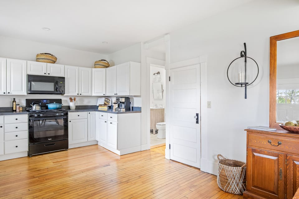 Spacious layout