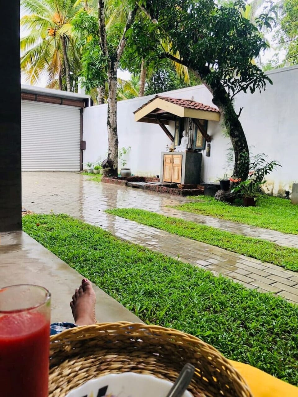 Terrace/patio