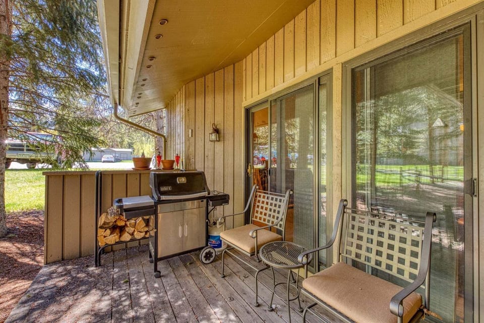 West Keystone condos provide more outdoor space than a condo in the Village