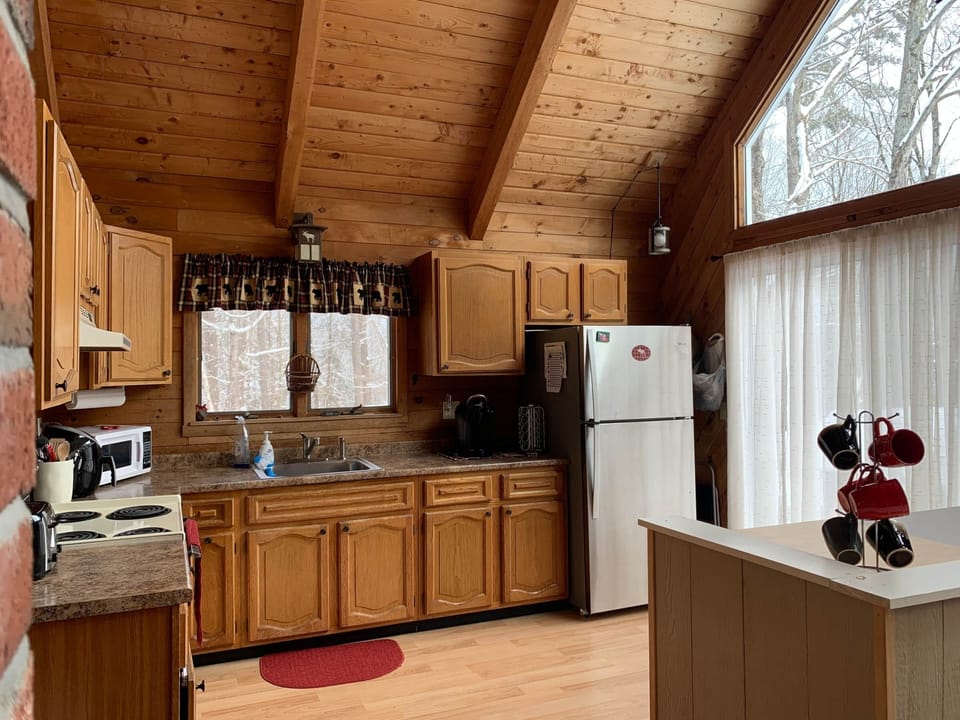 Fully Applianced Kitchen …