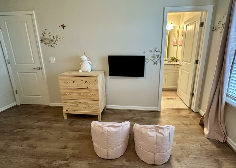 Princess Bedroom TV