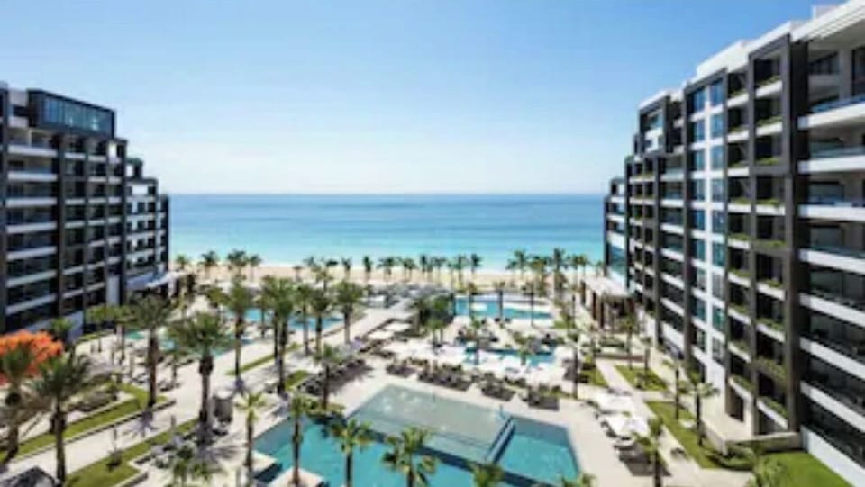 Enjoy the 4 pools and 1 adults only on the 11th floor