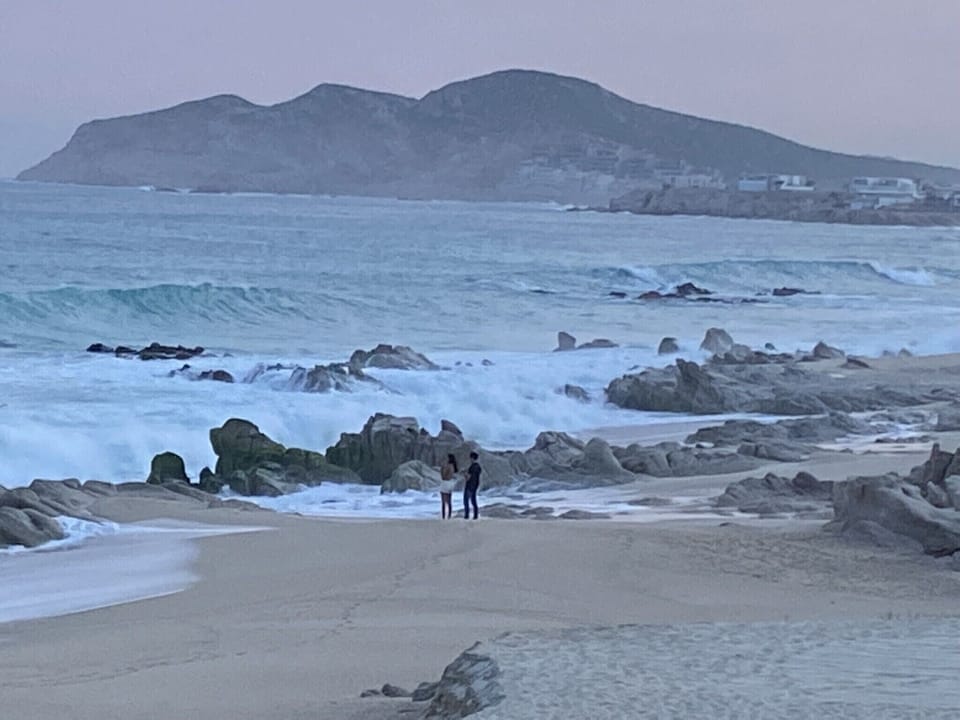 Wonderful private beaches for romantic walks