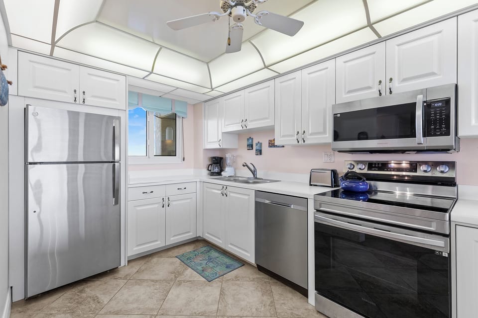 Stainless Steel Appliances