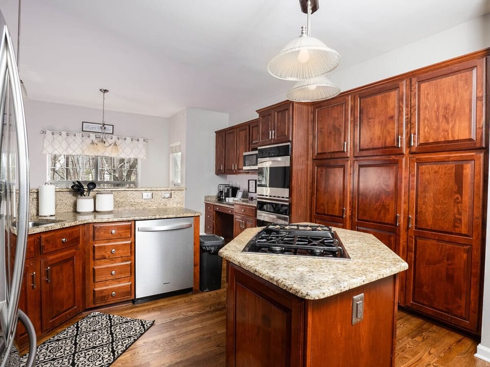 Kitchen Offers All the Essentials You Need.