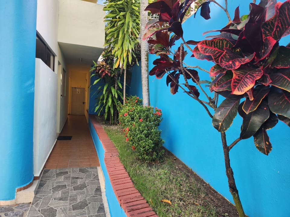 outdoor pool and walkway 