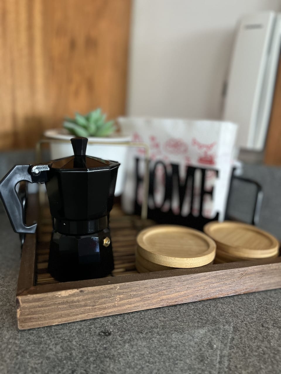 Coffee and/or coffee maker
