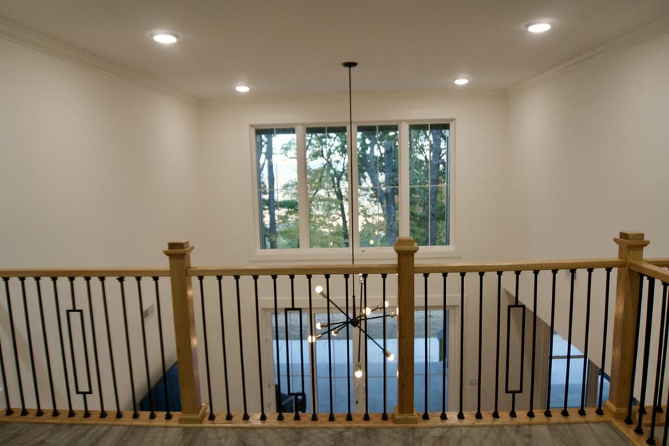 Enjoy the view with the large windows in our Loft area.