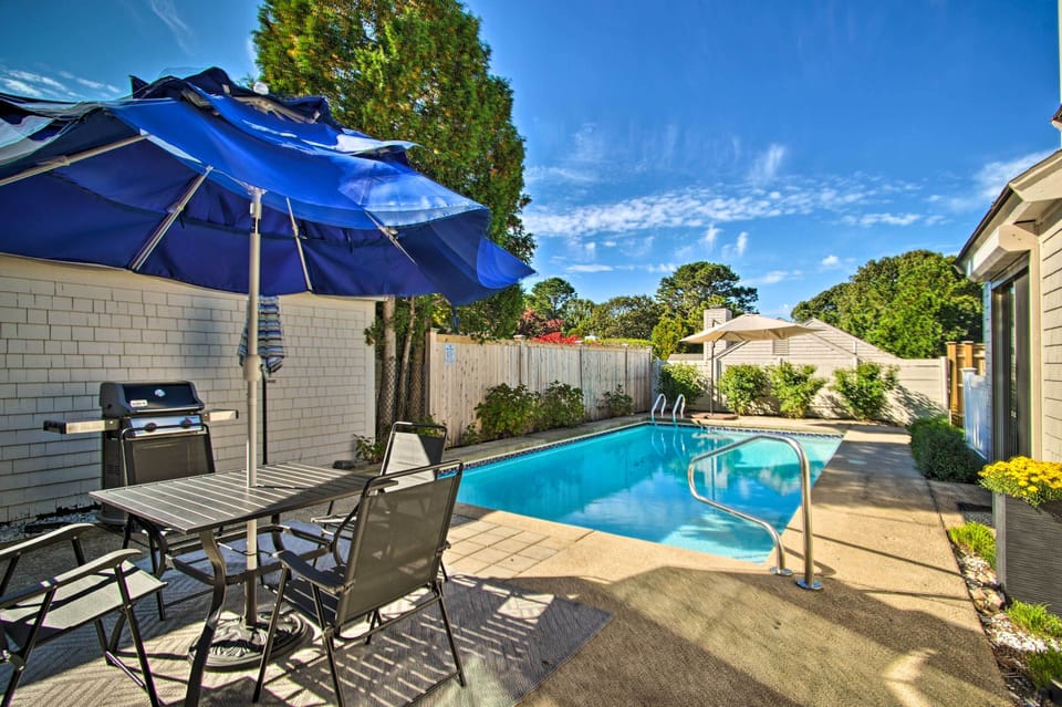 Private Backyard Area | Heated Swimming Pool