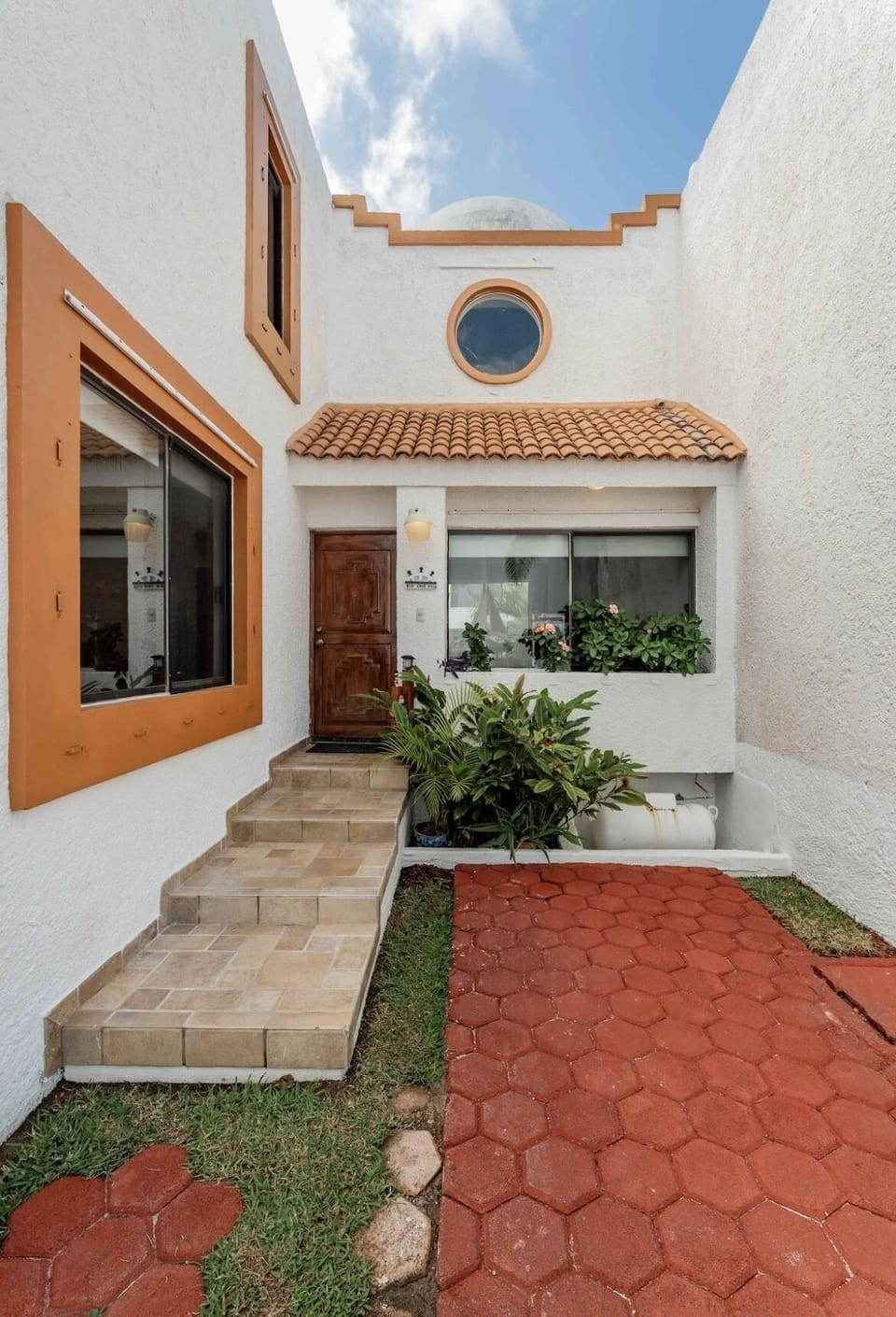 Exterior detail