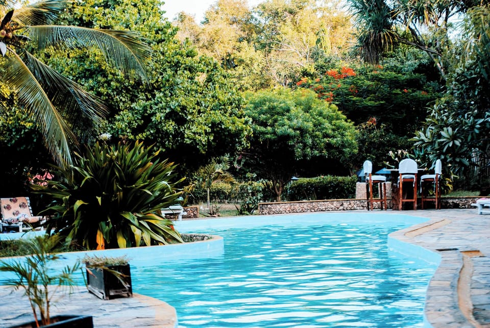 Large pool