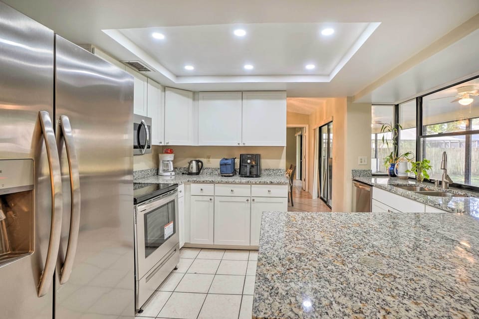 Kitchen | Central A/C