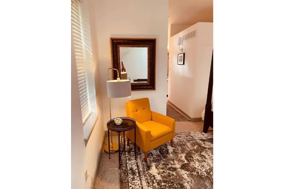 Sitting Corner in Bedroom
