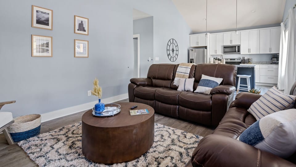 Enjoy this open floor plan.