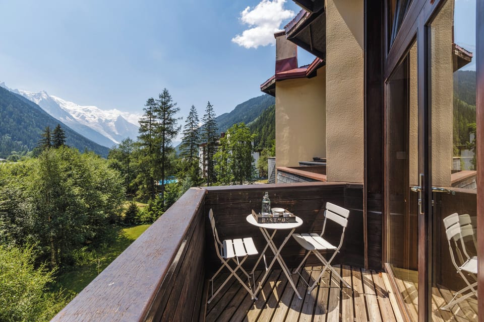 Sunny balcony