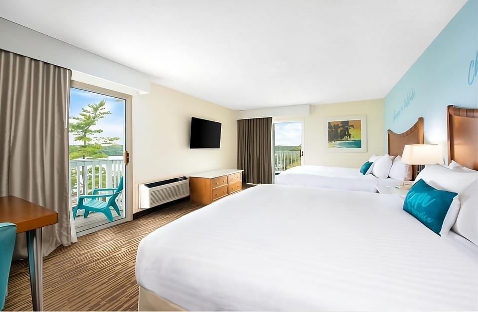 Wake up to balcony breezes and sunlit, airy comfort.
