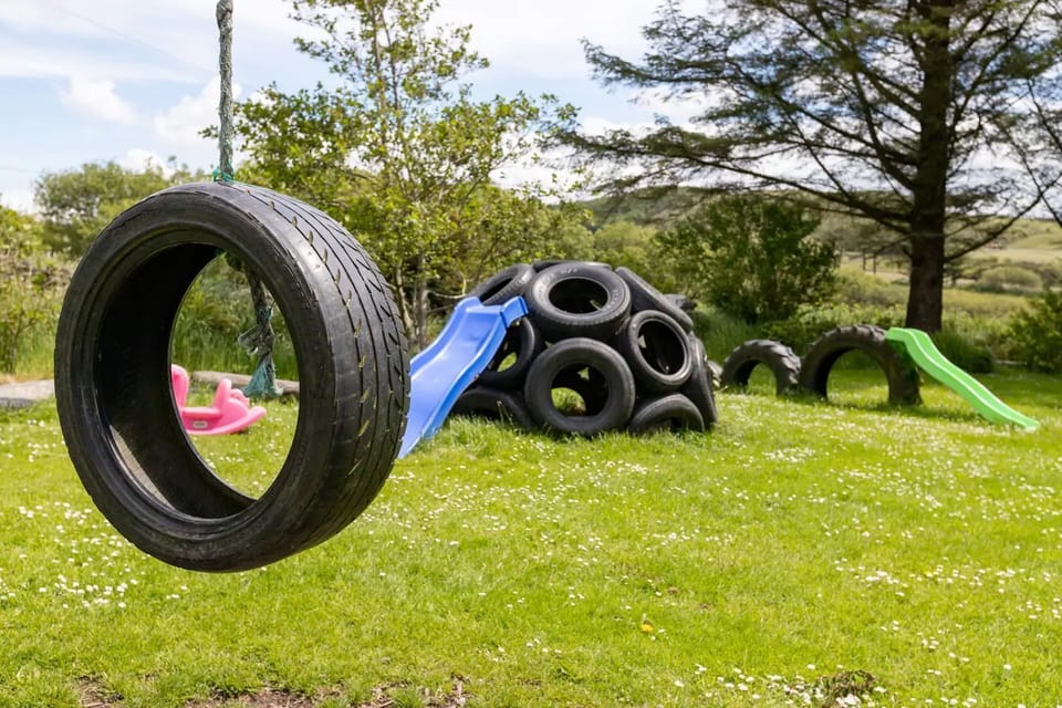 The Play School outdoor play area in Miltown Malbay Co Clare