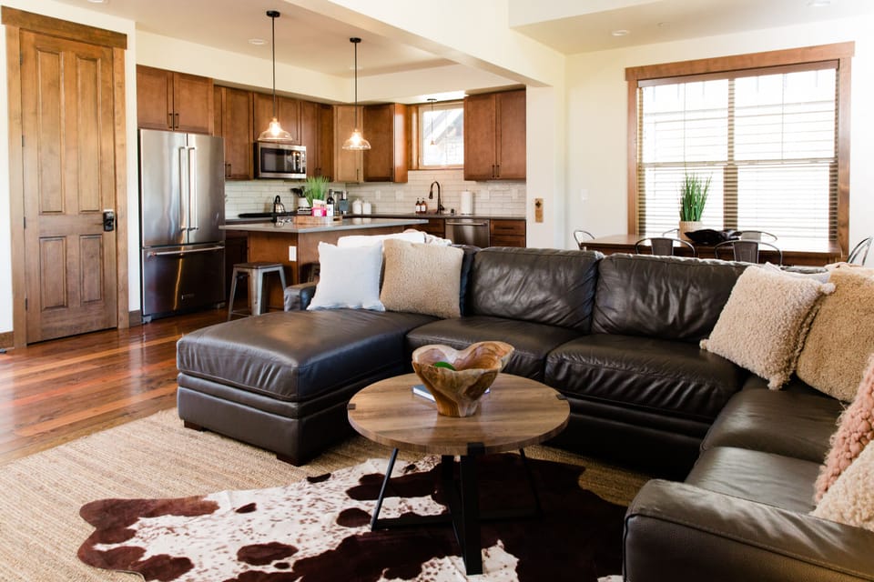 Living room comfort at it's best!