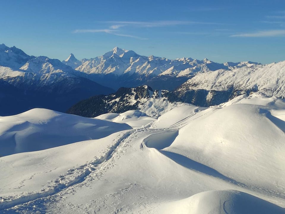 Snow and ski sports