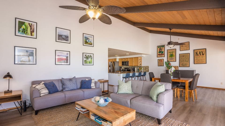 Spacious and comfortably furnsihed