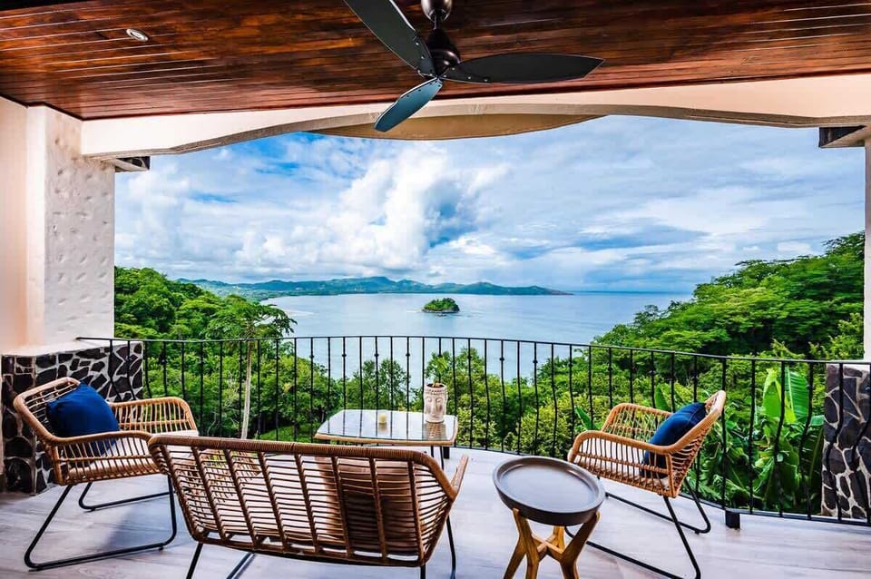 Enjoy the ocean views day and night.