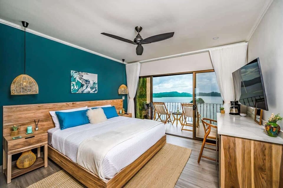 Wake up to ocean views in your private paradise.