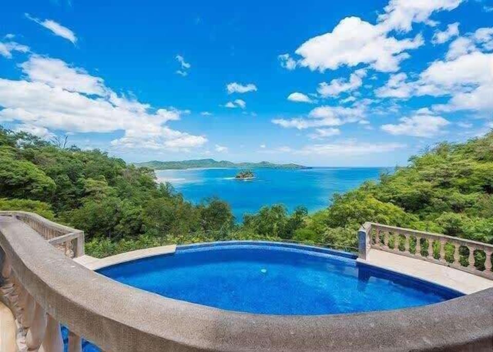 A refreshing swim with scenic views.