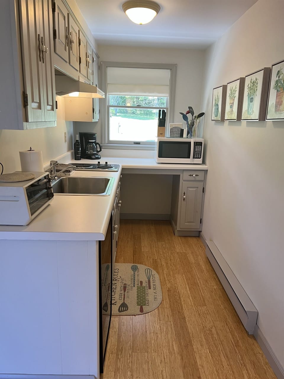 Kitchen area