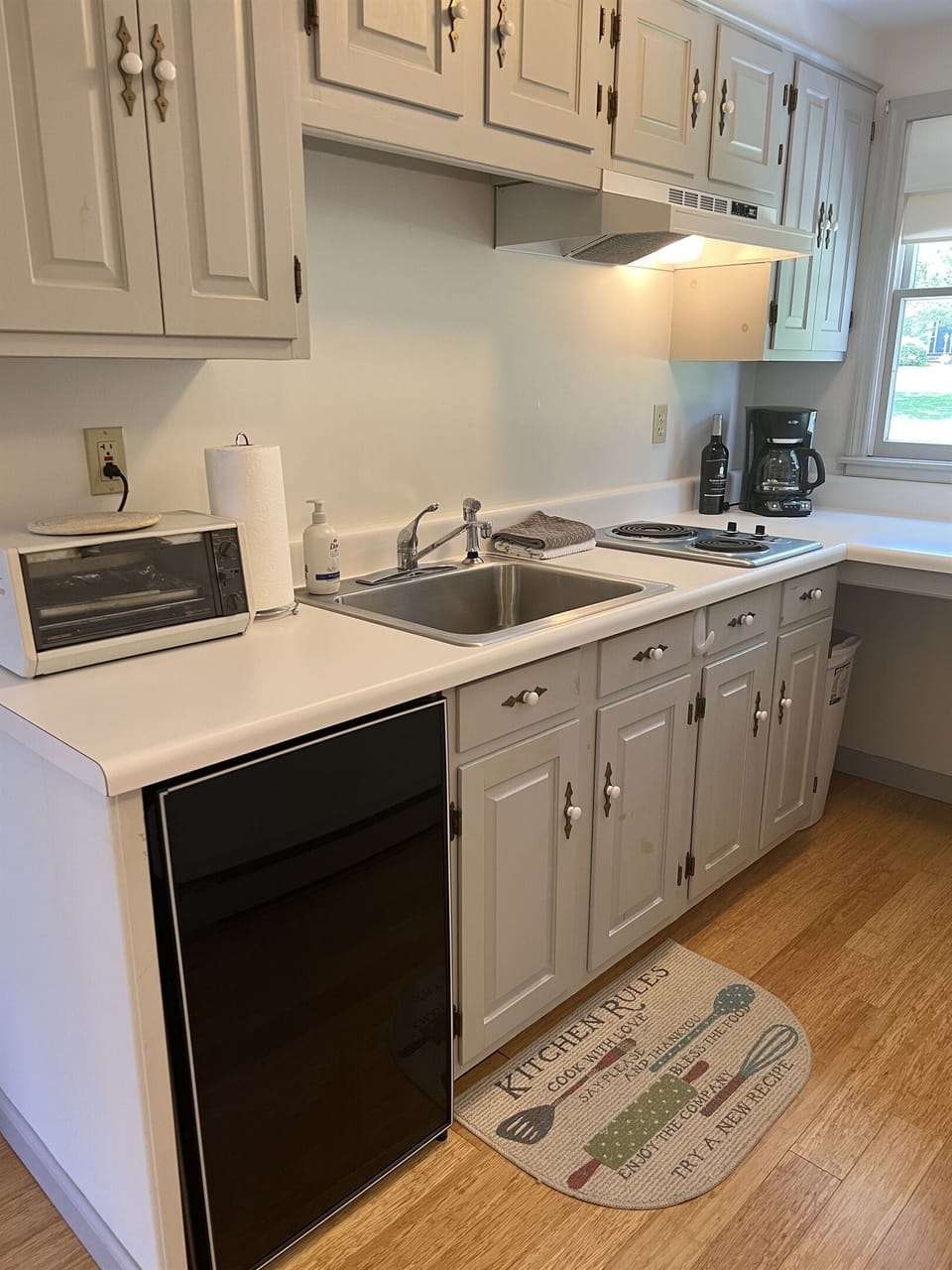 Kitchen area