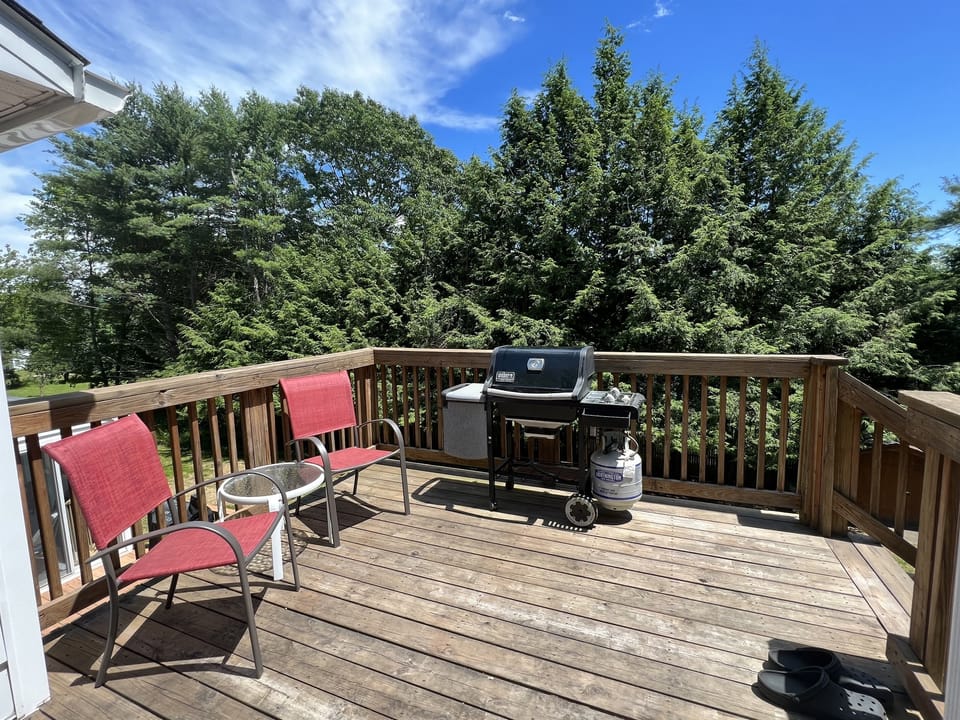 Highland Haven deck