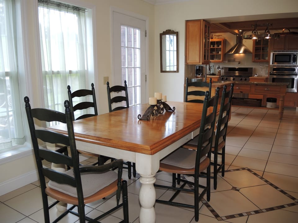 Dining area