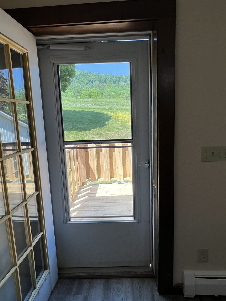 Roundtripper 2nd floor King bedroom private balcony access.