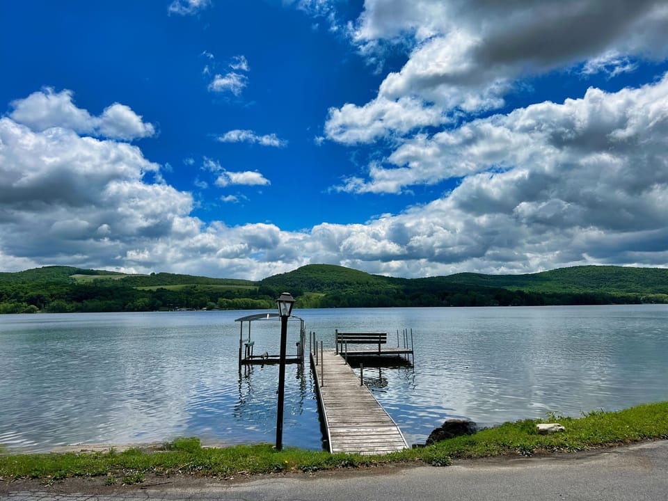 Trout Brook dock - Shared with TB #1, 3 &4
