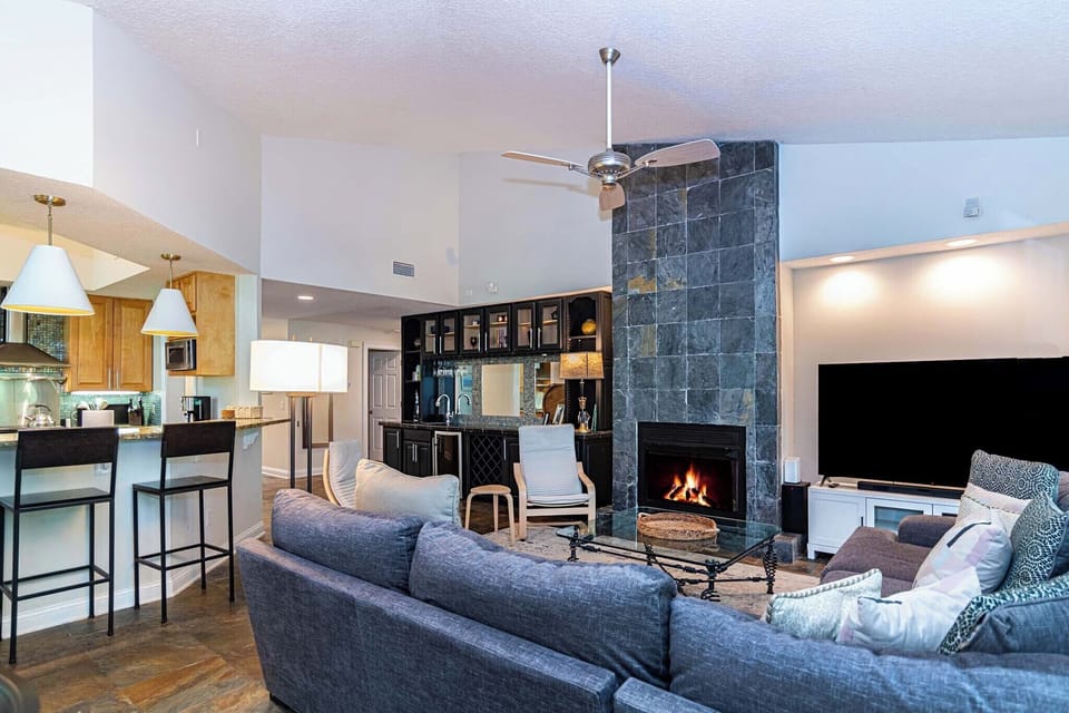 Gas Fireplace